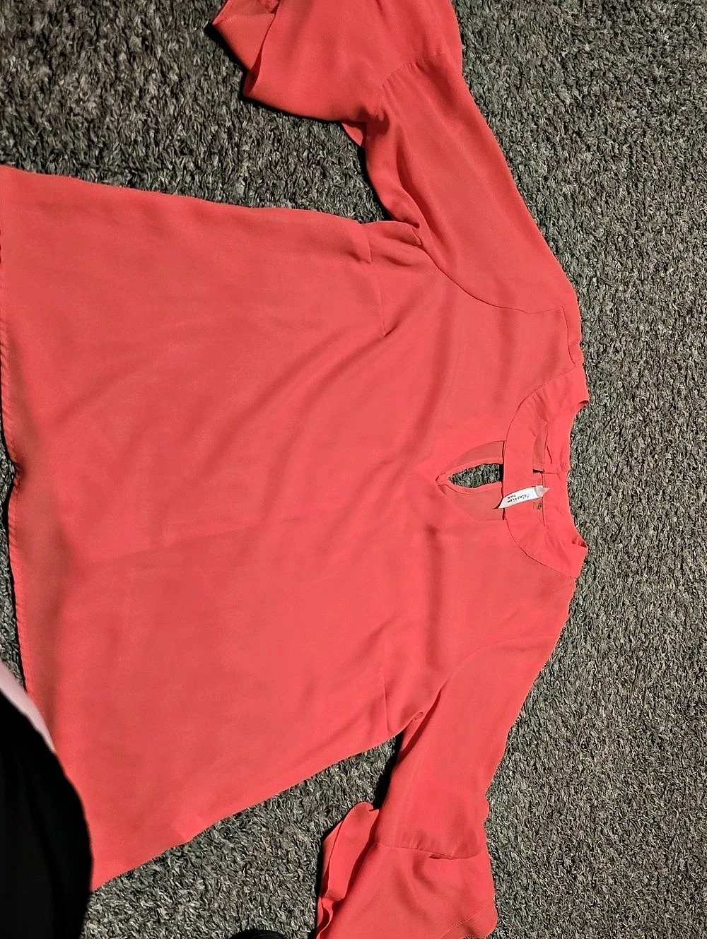 eBettina Blouse in Pink Like New